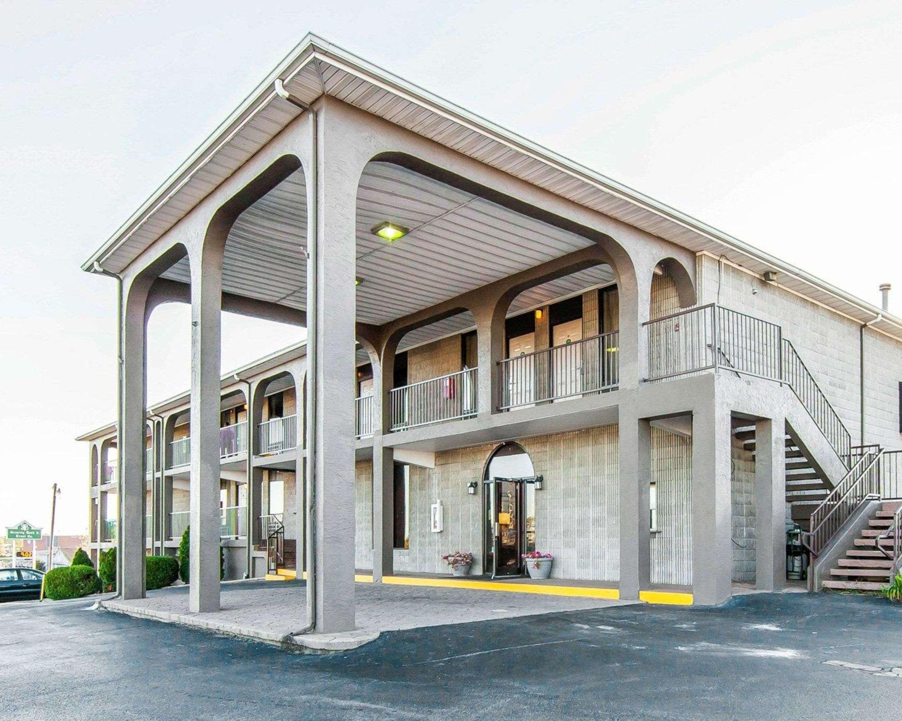 Quality Inn Maysville Eksteriør billede