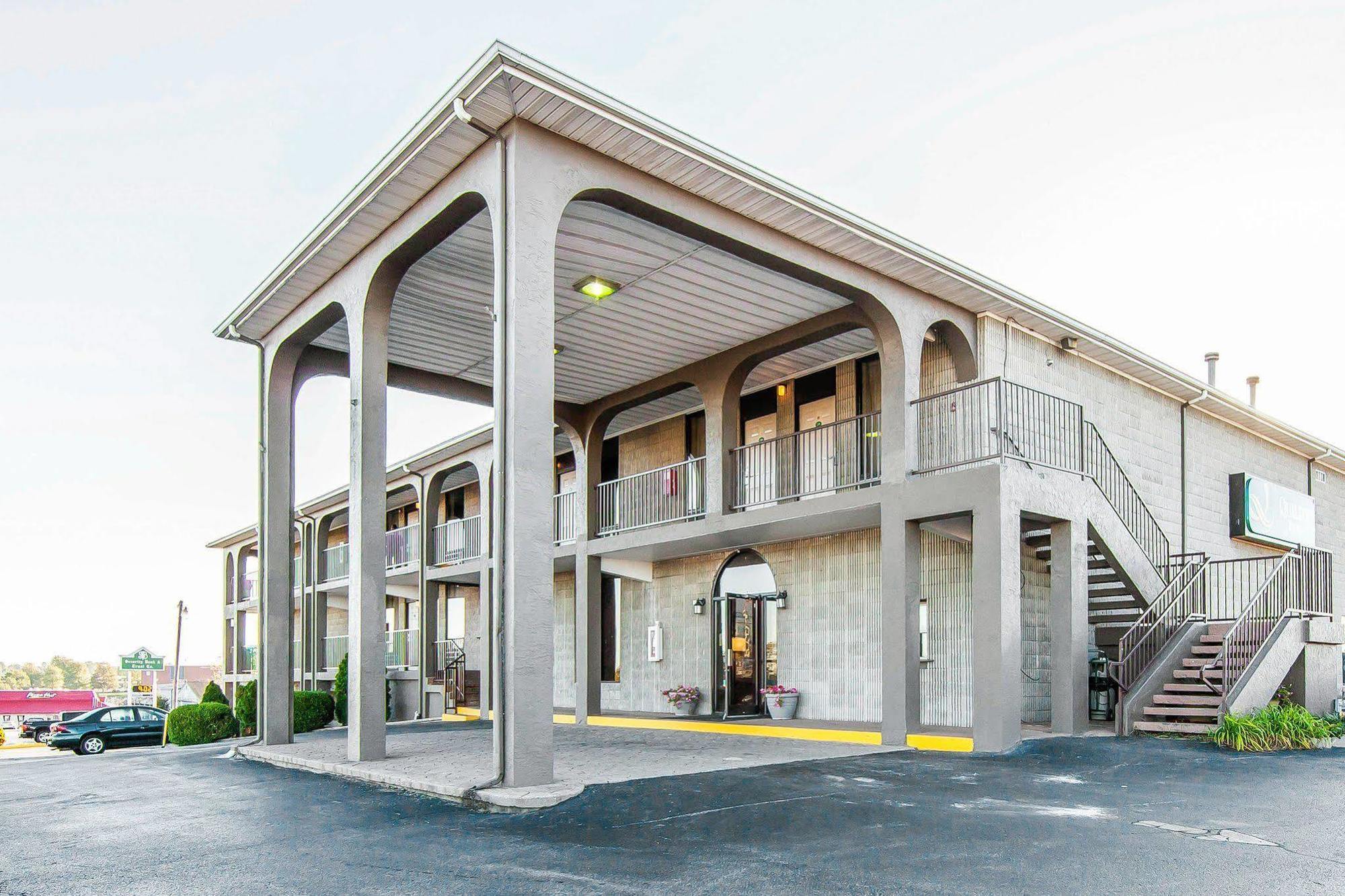 Quality Inn Maysville Eksteriør billede